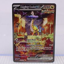 A7 Pokémon Card TCG SV Temporal Forces Raging Bolt ex SIR 208/162 picture