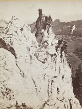 Colorado Springs CO Glen Eyrie Spread Eagle Stereoview SV Photo picture