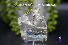 Quartz Freeform w/Rainbows 2.5