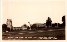 Postcard Russell Sage Chapel East Northfield Seminary MA Massachusetts      M383 picture