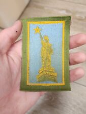 WWI US Army 77th Infantry Division LIBERTY LOAN Patch picture