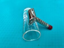 1955 Gillette Super Speed Red Tip Safety Razor (A-2) in Near Mint Condition picture