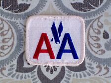 Vintage American Airlines AA With Eagle Logo Patch Exc Cond picture