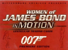 Women of James Bond in Motion Promo Card #P2 Rittenhouse 2003 Near Mint picture