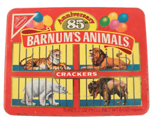 Vintage 1987 Nabisco Barnum's Animal Crackers Collector's Tin 85th Anniversary picture