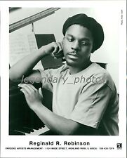 Reginald R. Robinson Original Music Press Photo picture
