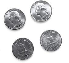 2-Pack Double-Sided Quarters, 1 Double-Sided Heads Coin and 1 Double-Sided  picture