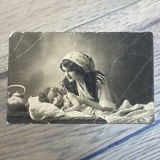 Mellin's Food Ltd. Mother Lady & Baby Advertising Vintage Postcard picture