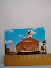 Postcard - Faneuil Hall - Dock Square, Boston, Massachusetts picture