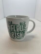 Starbucks Flourish Mug Evergreen Holiday Coffee Cup Christmas 12oz picture