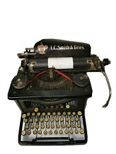 1912 LC Smith & Bros Typewriter Very Rare picture
