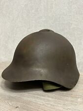 Helmet 1936 Steel SSh 36 WWII Original Russian Military Soviet Army RKKA WW2  picture