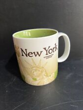 2009 Starbucks New York City Collector Series Coffee Mug 16oz Statue Of Liberty picture