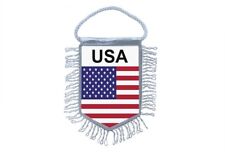 Club Flag Mini Country Flag Car Decoration USA United States American picture
