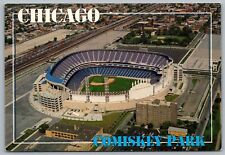Comiskey Park Chicago IL Baseball Stadium Ballpark Birds Eye View Postcard P3 picture