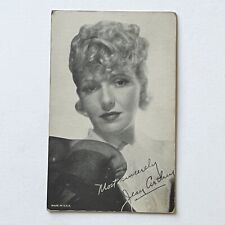 Actress Jean Arthur Photograph Vintage Arcade Exhibit Card Golden Age picture