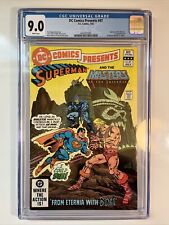 DC Comics Presents #47 CGC 9.0 1st He-Man & Skeltor White Pages 1st Print 1982 picture