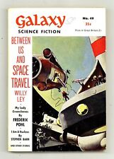 Galaxy Science Fiction UK Edition #49 FN 6.0 1957 picture
