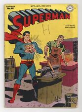 Superman #48 VG- 3.5 1947 picture