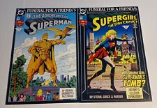 Adventures of Superman  & SUPERGIRL  #499 #686  Comic Book 1993 - DC Comics picture