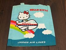 HELLO KITTY × JAL JAPAN AIR LINE COLLABORATION MINI BAG VINTAGE 1985 RARE picture