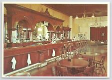 Tombstone Arizona~Old Crystal Palace Saloon Interior~Continental Postcard picture
