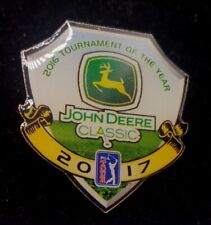 2016 Tournament Of The Year John Deere Classic 2017 PGA Tour 1.25