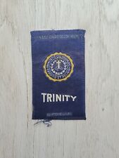 c. 1910 Trinity College Egyptienne Luxury Tobacco Silk Collectible picture