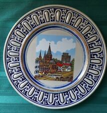Vintage  GERTZ Collectable  German Plates Set Of Two. picture