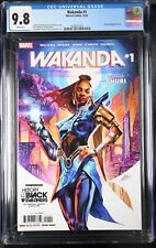 Wakanda #1 CGC 9.8 Origin of Black Panther Princess Shuri Okoye 2022 Marvel MCU picture