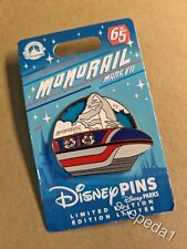 Disneyland Monorail 65th Anniversary Chip n Dale Limited Edition Disney Pin picture