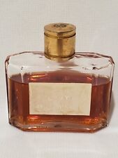Vintage EAU DE JOY Jean Patou Perfume 1 Oz Partial Bottle 3/4 Made In France picture