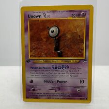 Pokémon Unown L 1st Edition 86/105 Neo Destiny Set WOTC TCG Pokemon Card NM-MT picture