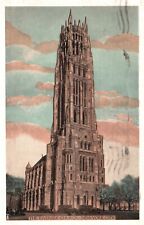New York City, NY, Riverside Church, 1934 Antique Vintage Postcard b7982 picture