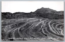 Postcard RPPC, Phelps Dodge Open Pit Mine, Ajo Arizona Unposted picture