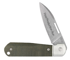 Case XX Knife First Run Highbanks Green Micarta 20CV Steel 1/250 Pocket Knives picture