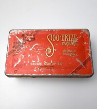 Sioux Candy Co | Chocolates | Vintage Candy Tin | Tindeco | 7.5
