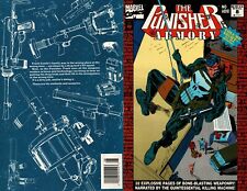 The Punisher Armory #8 Newsstand Cover (1990-1994) Marvel picture