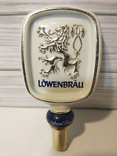 Vintage Lowenbrau Beer Tap Handle 