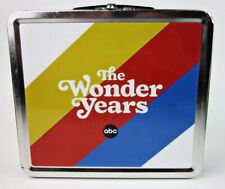 RARE 1988 The Wonder Years ABC TV Show Promo Metal Lunchbox picture