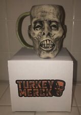 Turkey Merck The Mummy Slip Test 1/1 Coffee Horror Mug 2020 ULTRA RARE Signed picture