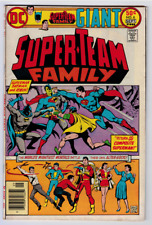DC Giant Super-Team Family Vol.2 No.6, 1976 Comic Superman, Batman, and Robin picture