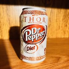 Diet Dr. Pepper Thor The Movie 2011 Can (read Description) picture