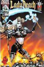  LADY DEATH THE COVENANT  #9   1998  CHAOS COMICS  picture