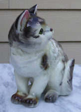 Tabby Cat Vintage 1950s Noritake cat figurine made in Japan picture