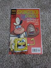 SpongeBob Comics #55 (2016) United Plankton Pictures NM+ HTF Low Print  picture