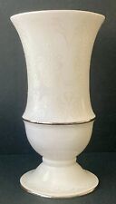 Lenox Opal Innocence , Wedding Promises Collection Vase 11” Tall picture