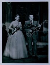 1957 Les Paul & Mary Ford on Jimmy Dean Show Press Photo picture