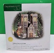 Dept 56 Cathedral Church of St. Mark North Pole Series Christmas Ornament, 98759 picture