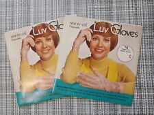 Vintage Advertising - LUV GLOVES - Disposable Gloves by Arvey Corp - NOS picture